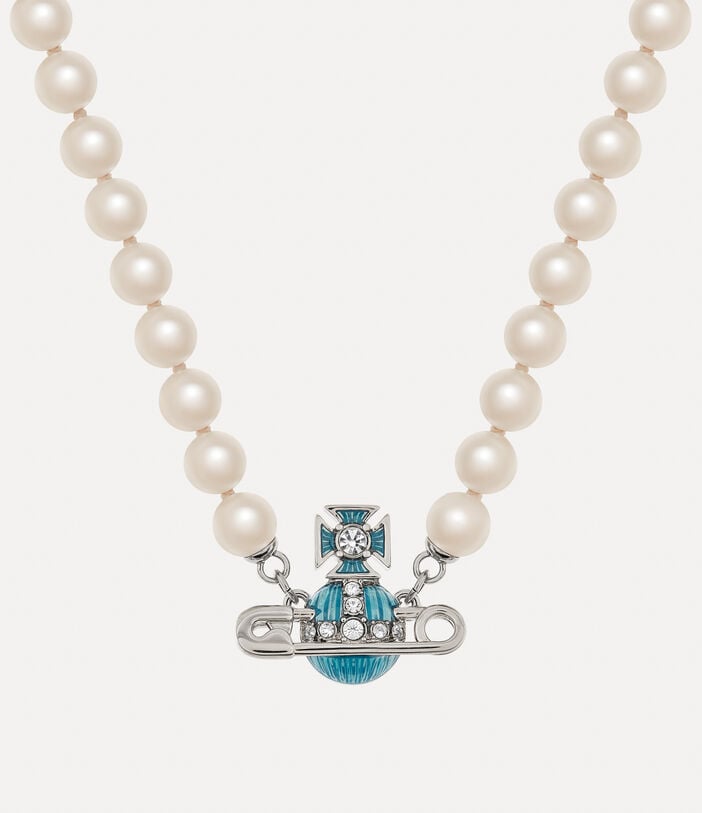 Vivienne Westwood KITTY PEARL NECKLACE